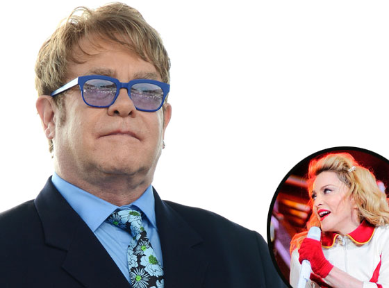 Elton John, Madonna Elton John, Madonna